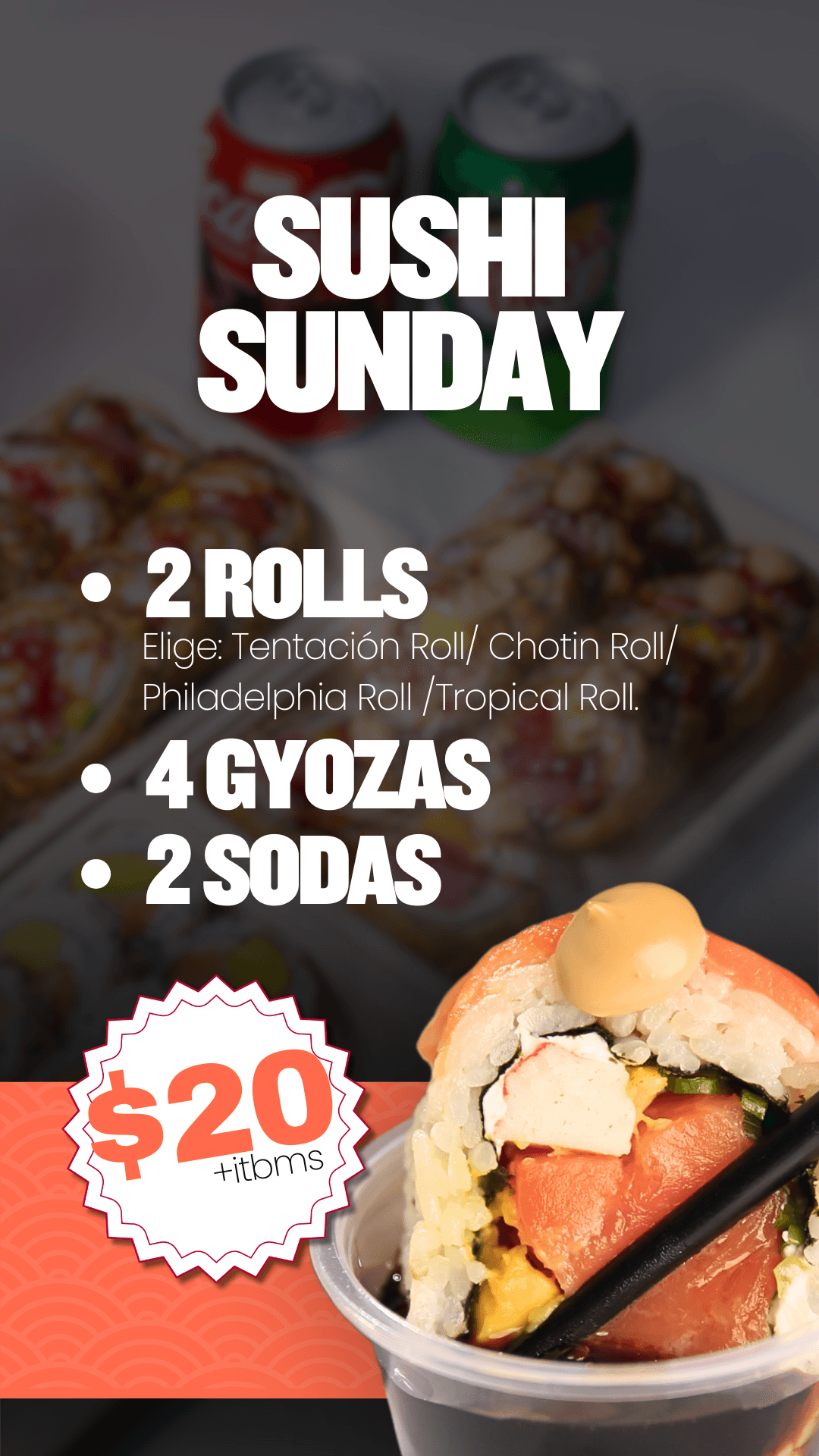 SUSHI SUNDAY