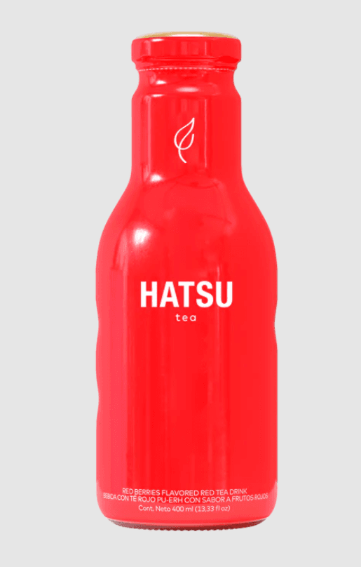 Hatsu Tea, Té Rojo Sabor a Frutos Rojos