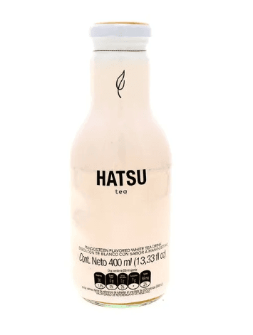 Hatsu Tea, Té Blanco Sabor a Mangostino