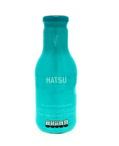 Hatsu Tea, Sin Azúcar, Té Blanco Sabor a Granada & Mora Azul