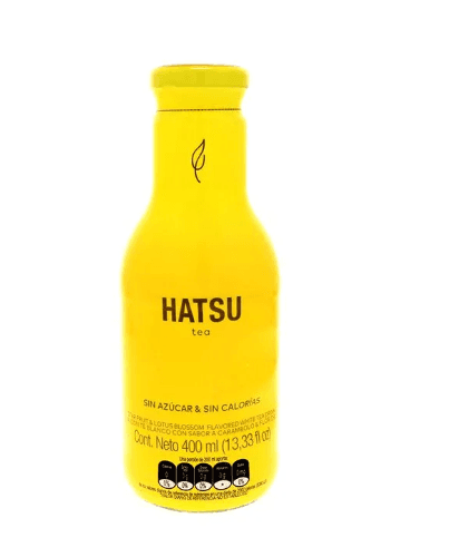 Hatsu Tea, Sin Azúcar, Té Blanco Sabor a Carambolo & Flor de Loto