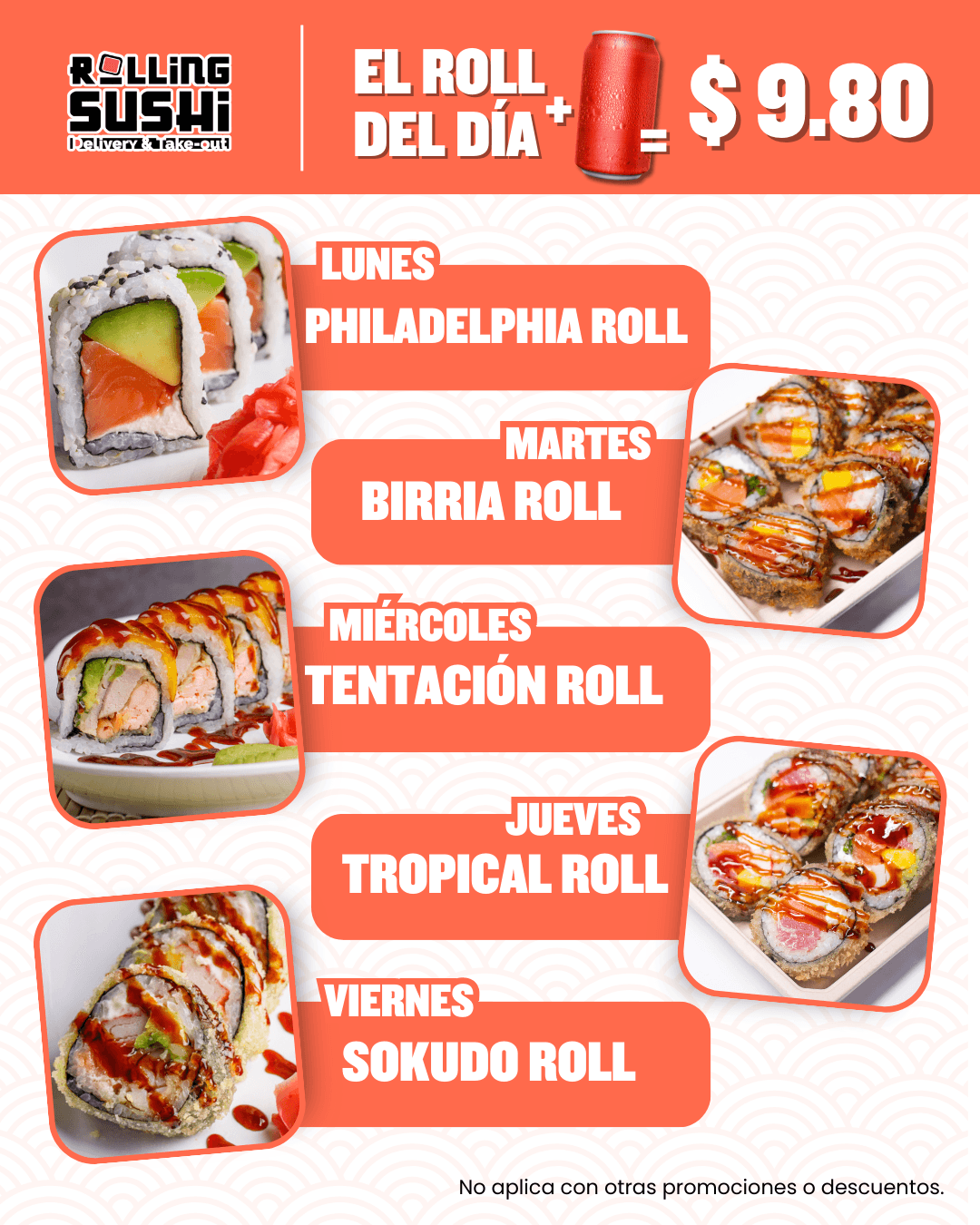 Roll del dia