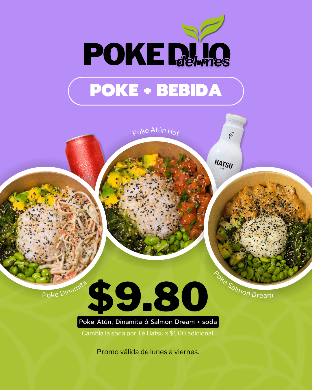 Poke + SODA