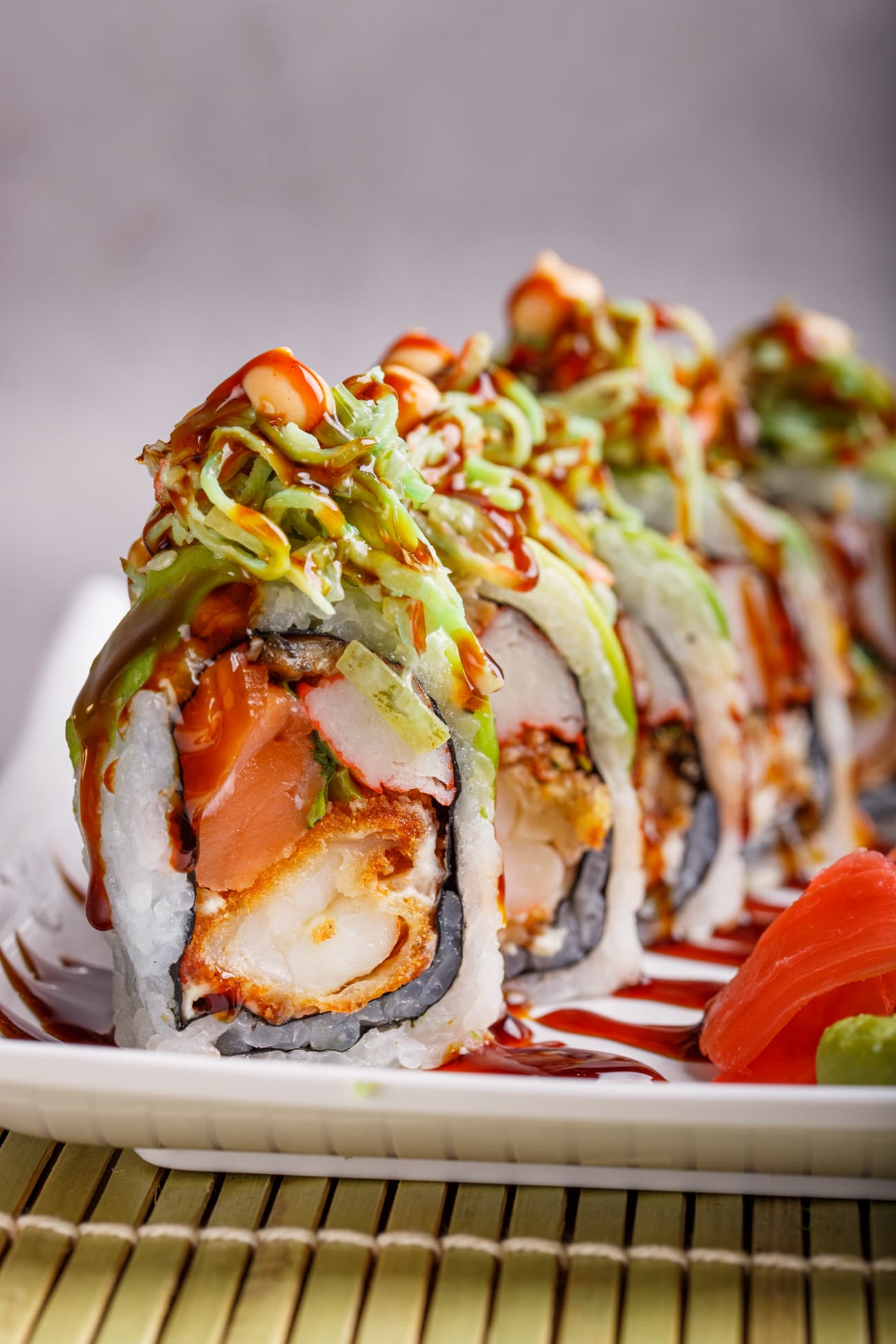 Dragon roll