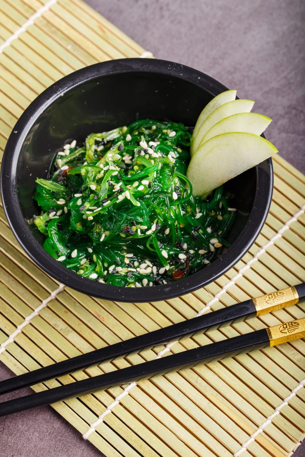 Ensalada de wakame