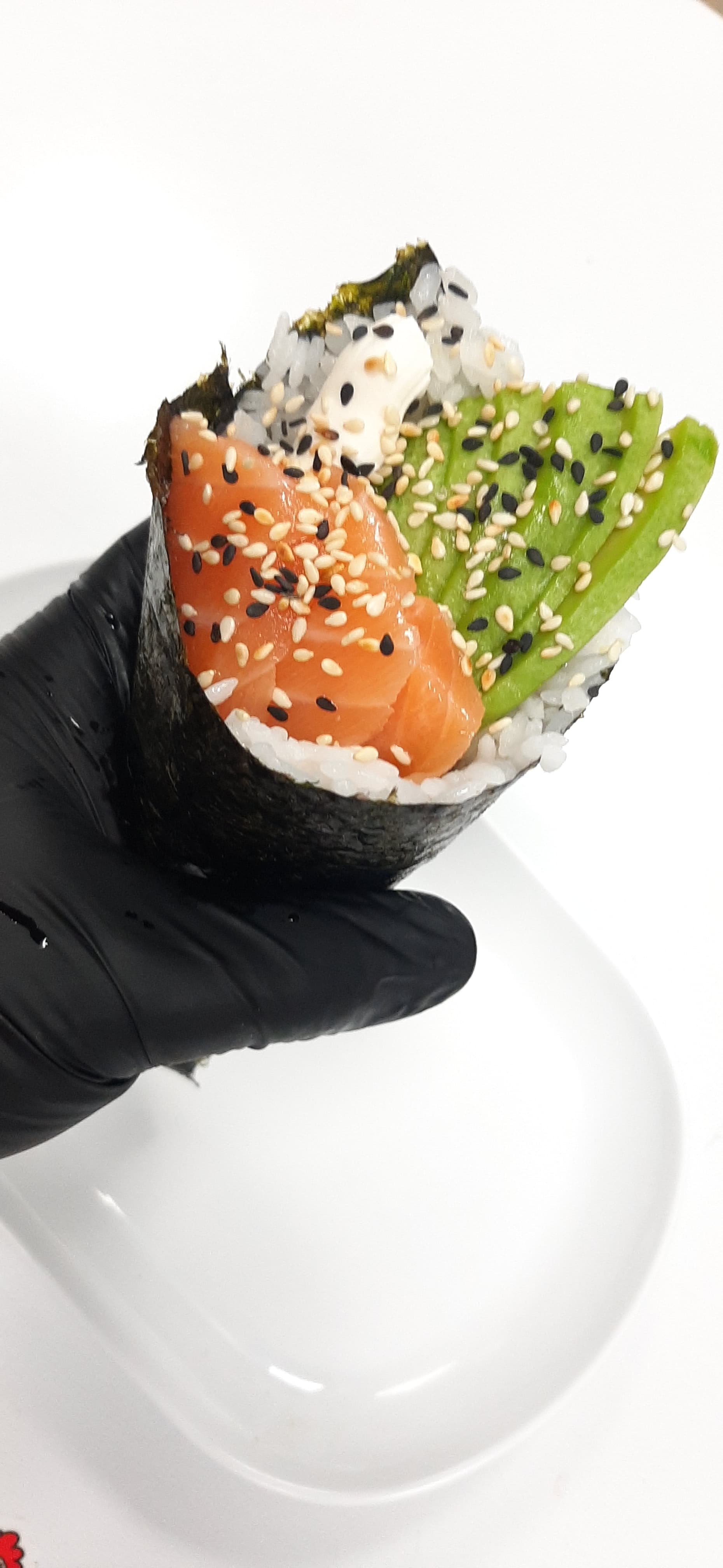 Temaki philadelphia