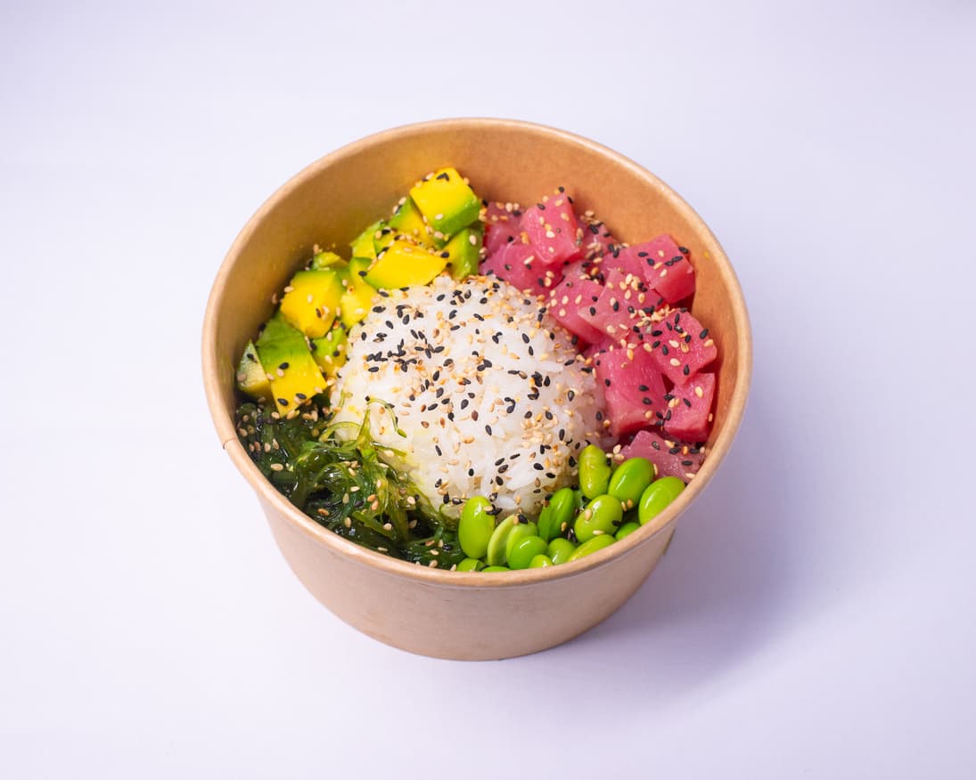 Poke atún