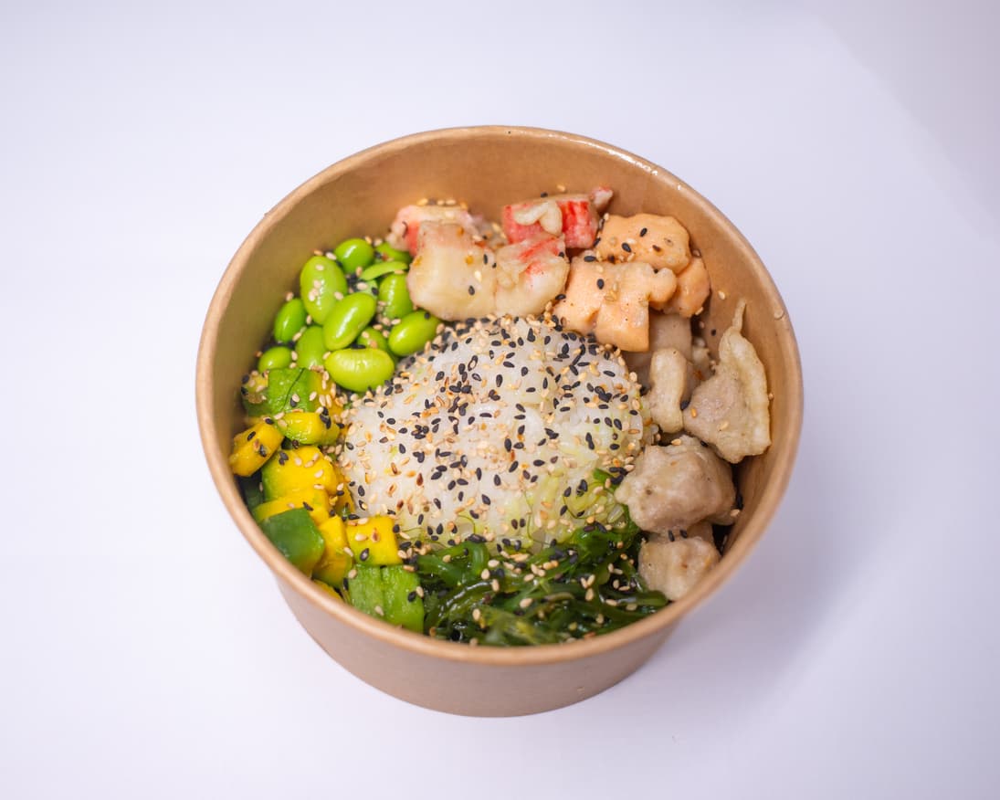 Poke Tempura Mix
