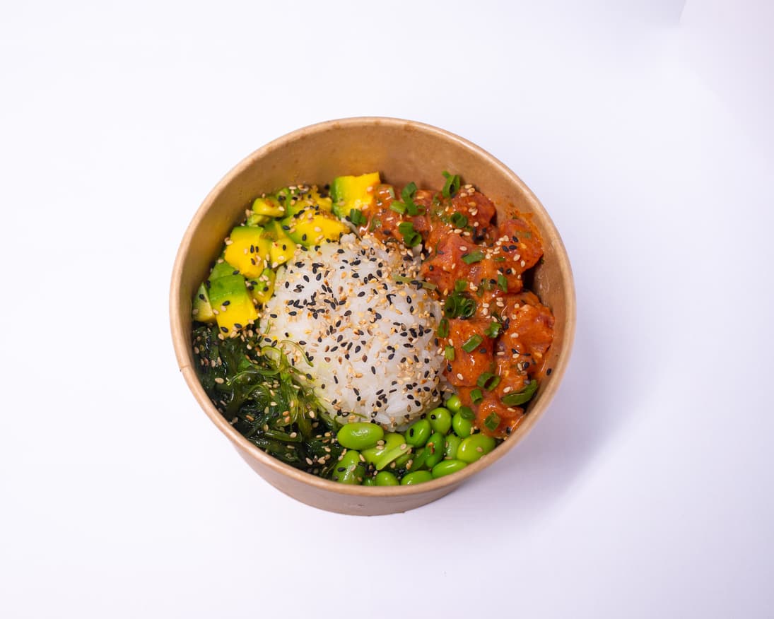 Poke Atún Hot