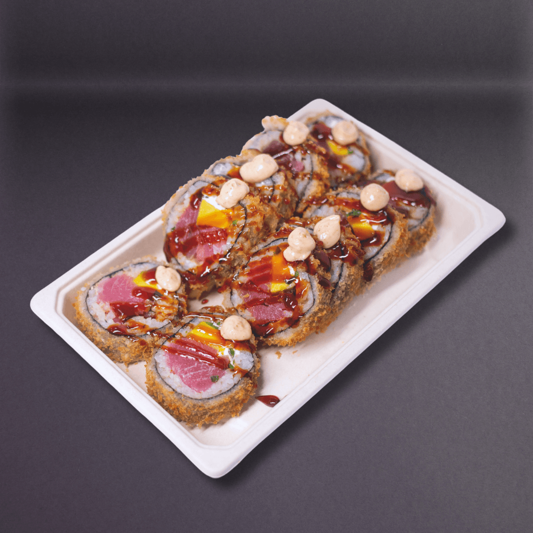 Hot crispy roll