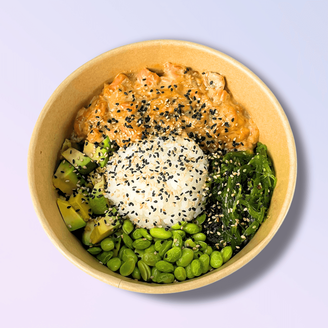 Poke Salmon Dream